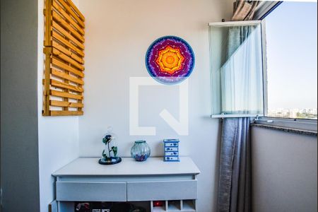 Varanda gourmet de apartamento para alugar com 2 quartos, 61m² em Campestre, Santo André