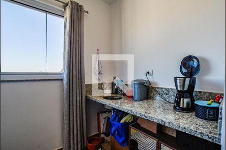 Área gourmet de apartamento para alugar com 2 quartos, 61m² em Campestre, Santo André