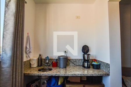 Varanda gourmet de apartamento à venda com 2 quartos, 61m² em Campestre, Santo André