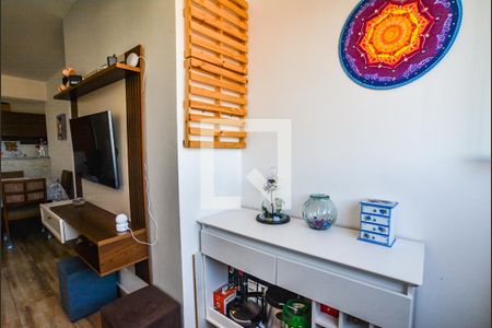 Área gourmet de apartamento para alugar com 2 quartos, 61m² em Campestre, Santo André