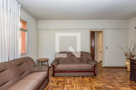 Sala de apartamento à venda com 3 quartos, 108m² em Padre Eustáquio, Belo Horizonte