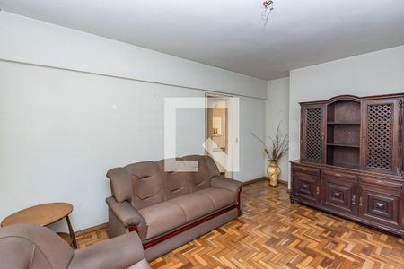 Sala de apartamento à venda com 3 quartos, 108m² em Padre Eustáquio, Belo Horizonte