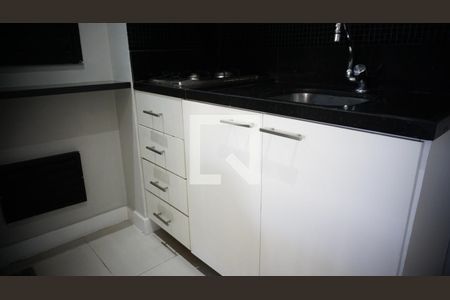 Cozinha de apartamento à venda com 1 quarto, 36m² em Jacarepaguá, Rio de Janeiro