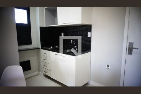 Cozinha de apartamento à venda com 1 quarto, 36m² em Jacarepaguá, Rio de Janeiro