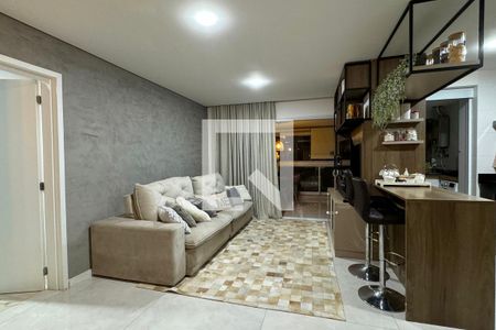 Sala de apartamento para alugar com 3 quartos, 105m² em Bethaville I, Barueri
