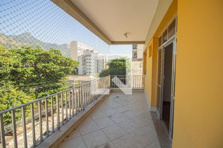 Varanda da Sala de apartamento para alugar com 3 quartos, 160m² em Andaraí, Rio de Janeiro
