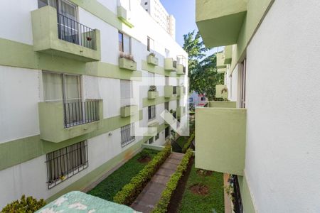 Varanda da sala  de apartamento à venda com 2 quartos, 60m² em Taboão, São Bernardo do Campo