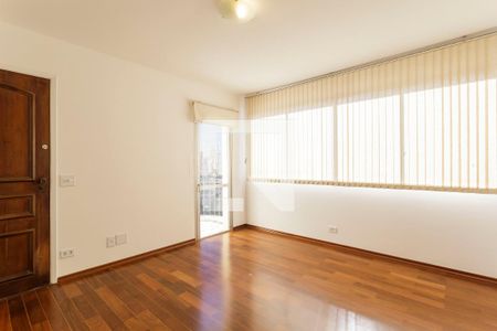 Sala de apartamento à venda com 2 quartos, 80m² em Vila Nova Conceição, São Paulo