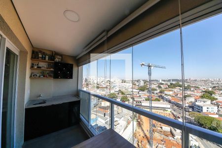 Varanda Studio de apartamento à venda com 1 quarto, 33m² em Vila Prudente, São Paulo