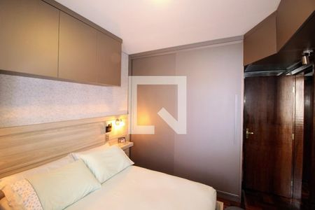 Quarto  de apartamento à venda com 2 quartos, 72m² em Nova Granada, Belo Horizonte