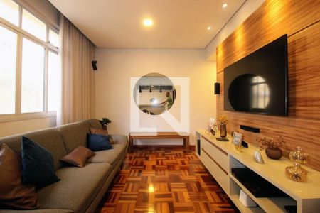 Sala  de apartamento à venda com 2 quartos, 72m² em Nova Granada, Belo Horizonte