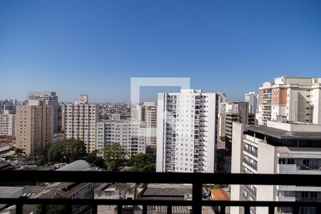 Vista do Studio de kitnet/studio para alugar com 1 quarto, 27m² em Mirandópolis, São Paulo