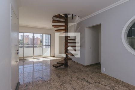 Sala de apartamento para alugar com 4 quartos, 254m² em Jardim Aquárius, São José dos Campos