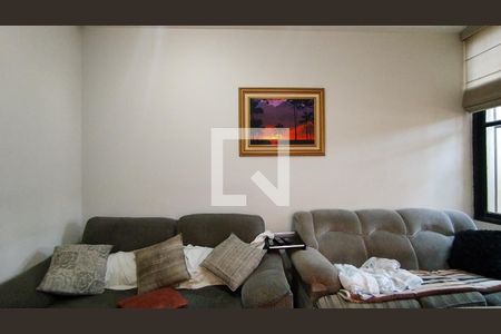 Sala de TV de casa à venda com 4 quartos, 454m² em Osvaldo Cruz, São Caetano do Sul