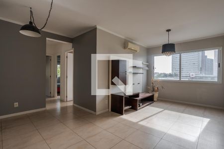 Sala de apartamento à venda com 3 quartos, 69m² em Vila Ipiranga, Porto Alegre