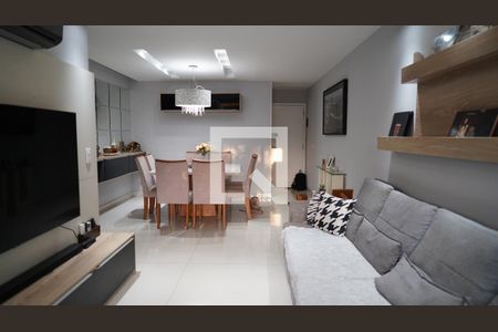 Sala de apartamento à venda com 4 quartos, 114m² em Jacarepaguá, Rio de Janeiro