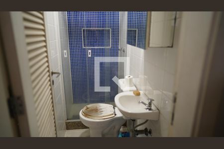 Banheiro de apartamento à venda com 4 quartos, 114m² em Jacarepaguá, Rio de Janeiro