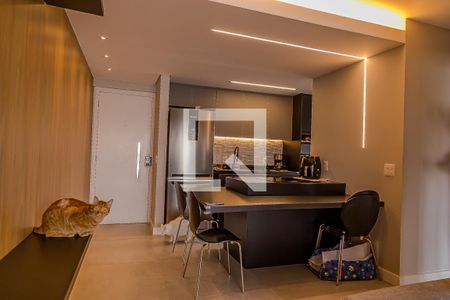 Sala de apartamento à venda com 2 quartos, 57m² em Vila Mascote, São Paulo