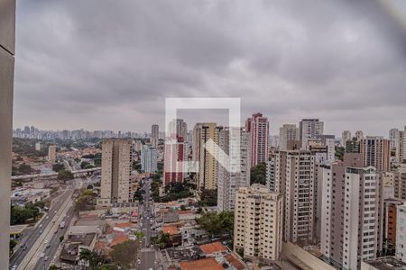 Vista da Sala de apartamento à venda com 2 quartos, 57m² em Vila Mascote, São Paulo