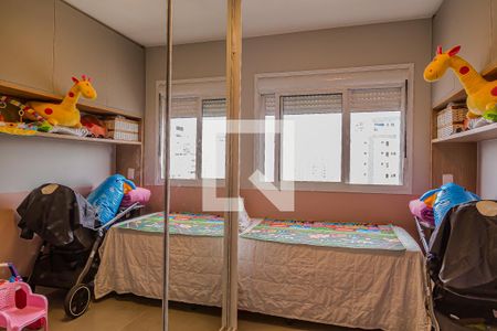 Quarto de apartamento à venda com 2 quartos, 57m² em Vila Mascote, São Paulo