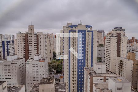 Vista da Sala de apartamento à venda com 2 quartos, 57m² em Vila Mascote, São Paulo