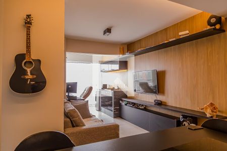 Sala de apartamento à venda com 2 quartos, 57m² em Vila Mascote, São Paulo