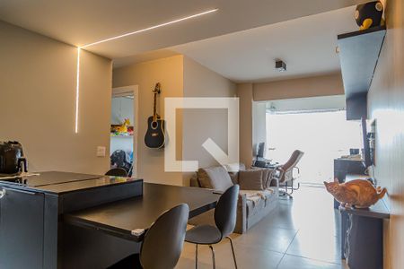 Sala de apartamento à venda com 2 quartos, 57m² em Vila Mascote, São Paulo