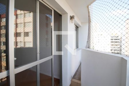 Varanda  de apartamento à venda com 3 quartos, 105m² em Indianópolis, São Paulo