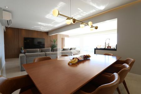 Sala de Jantar de apartamento à venda com 3 quartos, 145m² em Barra Funda, São Paulo