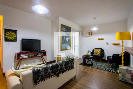 Sala de apartamento à venda com 2 quartos, 67m² em Centro, Santo André
