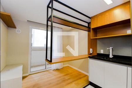 Sala de apartamento para alugar com 1 quarto, 27m² em Vila das Bandeiras, Guarulhos