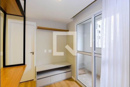 Sala de apartamento para alugar com 1 quarto, 27m² em Vila das Bandeiras, Guarulhos