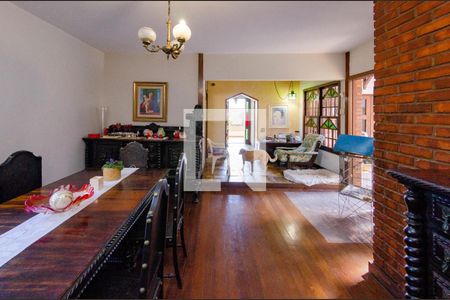 Sala 2 de casa à venda com 4 quartos, 422m² em Santa Lúcia, Belo Horizonte
