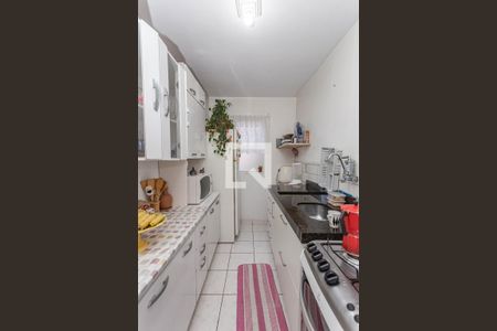 Cozinha de apartamento para alugar com 2 quartos, 70m² em Jardim Santa Emilia, São Paulo