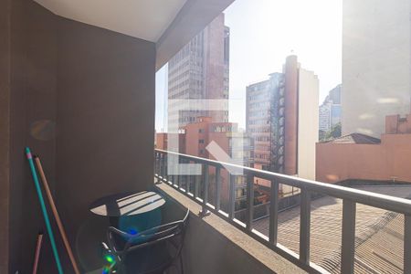 Sacada de kitnet/studio para alugar com 1 quarto, 24m² em Consolação, São Paulo