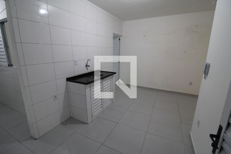 SALA E COZINHA de apartamento para alugar com 1 quarto, 35m² em Vila Maria Alta, São Paulo