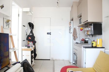 Entrada do Apartamento de apartamento para alugar com 1 quarto, 34m² em Pinheiros, São Paulo