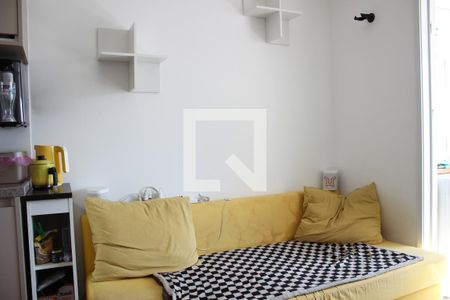 Sala de apartamento para alugar com 1 quarto, 34m² em Pinheiros, São Paulo