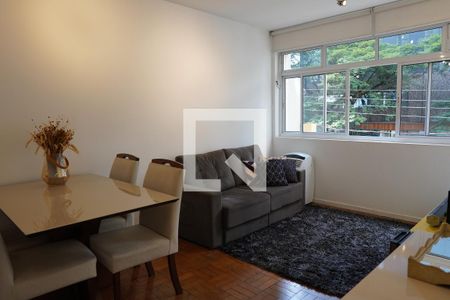 Sala de apartamento para alugar com 2 quartos, 77m² em Sumarezinho, São Paulo