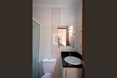 Banheiro da Suíte 1 de casa para alugar com 2 quartos, 70m² em Parada Xv de Novembro, São Paulo