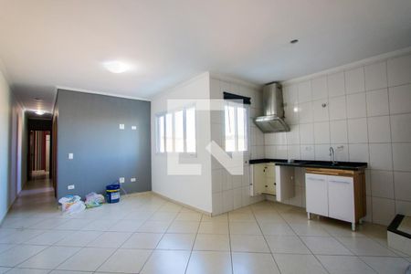Sala de apartamento para alugar com 3 quartos, 150m² em Vila Eldízia, Santo André