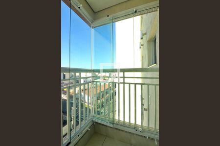 Sacada de apartamento à venda com 3 quartos, 61m² em Vila Camilópolis, Santo André