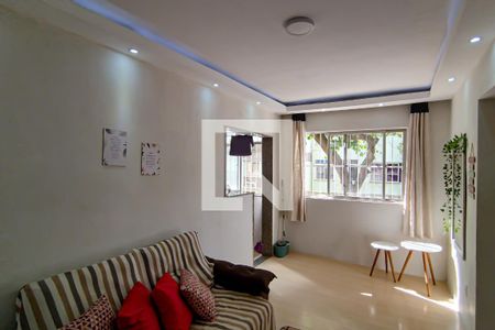sala de apartamento à venda com 2 quartos, 63m² em Cidade de Deus, Rio de Janeiro