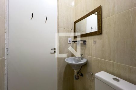 Banheiro de kitnet/studio à venda com 1 quarto, 15m² em Vila Mariana, São Paulo
