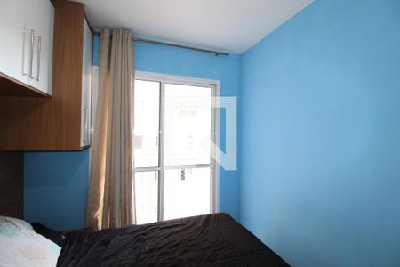 Quarto - suíte de apartamento para alugar com 1 quarto, 28m² em Vila Penteado, São Paulo