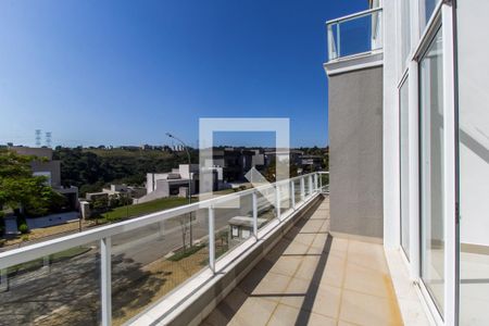 Varanda de casa de condomínio à venda com 5 quartos, 430m² em Residencial Burle Marx, Santana de Parnaíba