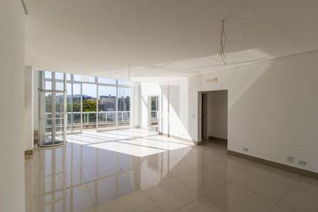 Sala de casa de condomínio à venda com 5 quartos, 430m² em Residencial Burle Marx, Santana de Parnaíba