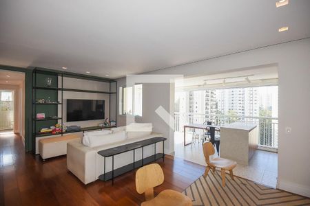 Sala de apartamento à venda com 3 quartos, 127m² em Vila Andrade, São Paulo