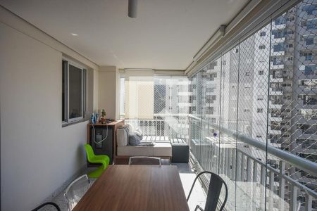 Varanda de apartamento à venda com 3 quartos, 127m² em Vila Andrade, São Paulo