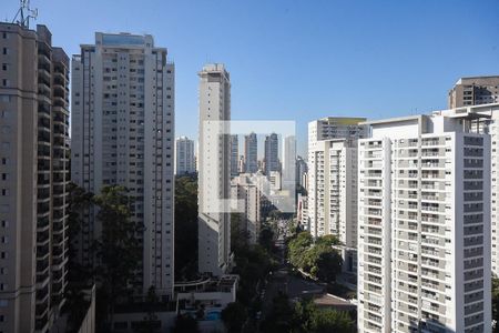 Vista de apartamento à venda com 3 quartos, 127m² em Vila Andrade, São Paulo